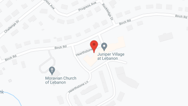 Juniper Village at Lebanon in google map