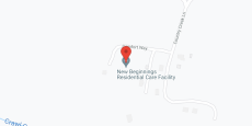 New Beginnings in google map