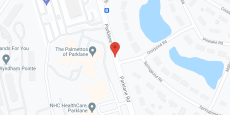 Palmettos of Parklane in google map