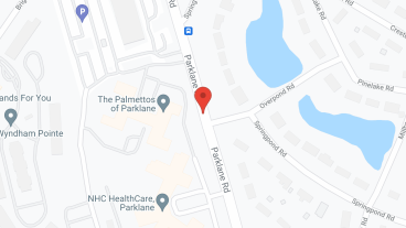 Palmettos of Parklane in google map