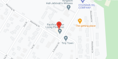 Pacifica Senior Living Pinehurst in google map