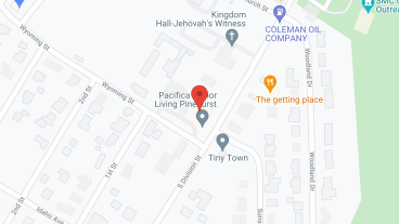 Pacifica Senior Living Pinehurst in google map