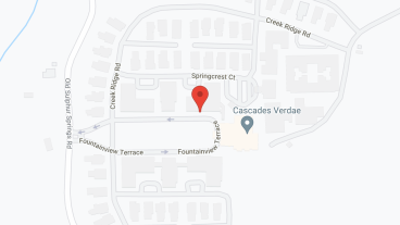 Cascades Verdae in google map