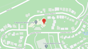 Flagstone Senior Living in google map