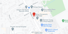 McLoughlin Place in google map