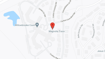 Magnolia Trace in google map