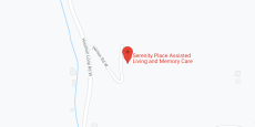 Serenity Place Assisted Living in google map