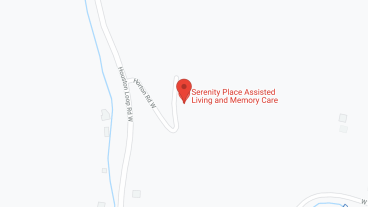 Serenity Place Assisted Living in google map