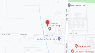 Westminster Assisted Living and Memory Care in google map