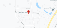 St Oaks Care Center in google map