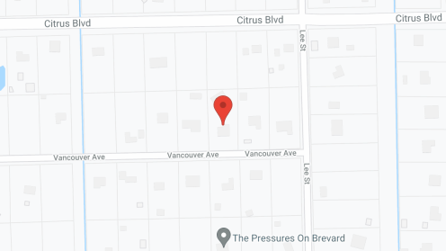 Map of the neighborhood around Tranquility Haven LLC II