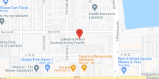 Lakeland Manor Assisted Living Facility in google map
