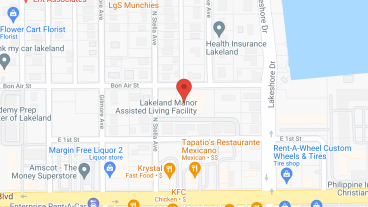 Lakeland Manor Assisted Living Facility in google map