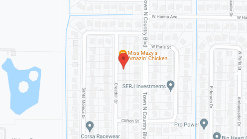 Map of the neighborhood around Serenity Home of Tampa