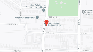 Nuestra Casa Inc in google map
