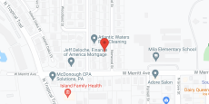 Norwood Assisted Living in google map