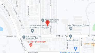 Norwood Assisted Living in google map