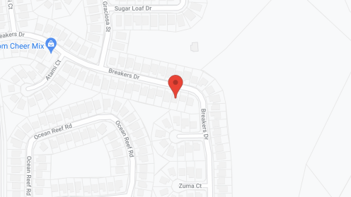 Map of the neighborhood around Northwood Manor LLC
