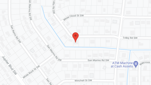 Map of the neighborhood around New Beginning Board and Care Home 2