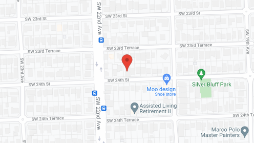Map of the neighborhood around My Bells ALF