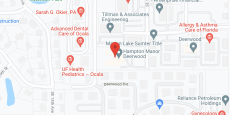 Hampton Manor at Deerwood in google map