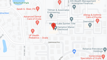 Hampton Manor at Deerwood in google map