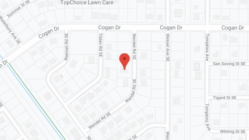 Map of the neighborhood around Golden Wings Wendel