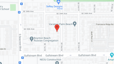 Garden of Roses in google map