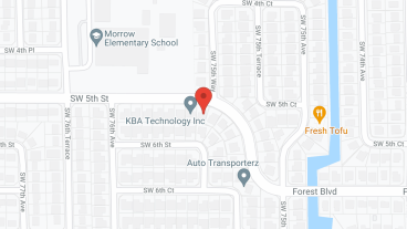 Forest Springs Retirement Residence in google map
