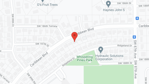 Map of the neighborhood around Marina ALF, INC