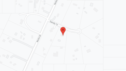 Map of the neighborhood around The Magnolia House ALF