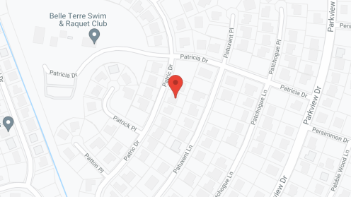 Map of the neighborhood around Peaceful Home AFL