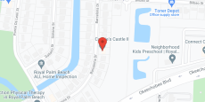 Cassie's Castle II in google map
