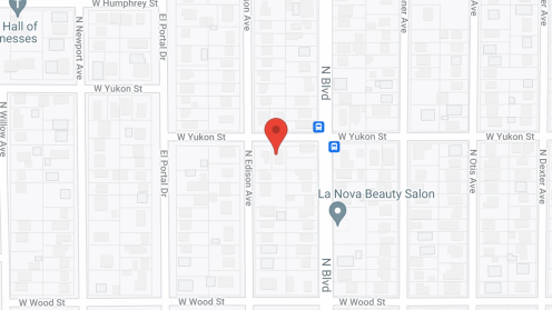 Map of the neighborhood around Carmen's Goodcare ALF