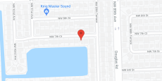 Ana's Assisted Living Facility in google map