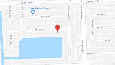 Ana's Assisted Living Facility in google map