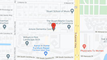 Amore Dementia Care in google map