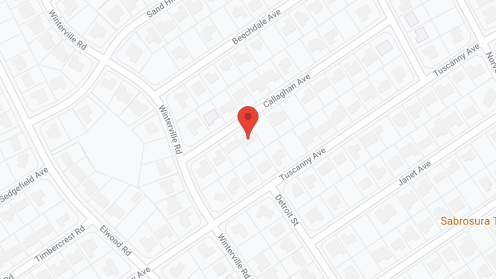Map of the neighborhood around Diana's Home LLC
