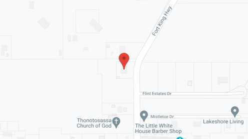 Map of the neighborhood around Bode Adult Family Care Home