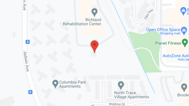 Prestige Assisted Living at Richland in google map
