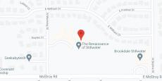 The Renaissance of Stillwater in google map