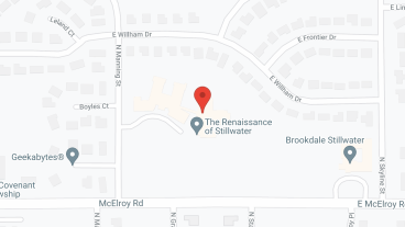 The Renaissance of Stillwater in google map