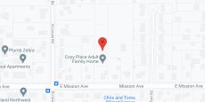Cozy Place AFH in google map