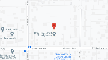 Cozy Place AFH in google map