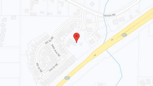 Map of the neighborhood around Angelina Care Home