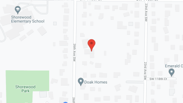 Clark Residence in google map