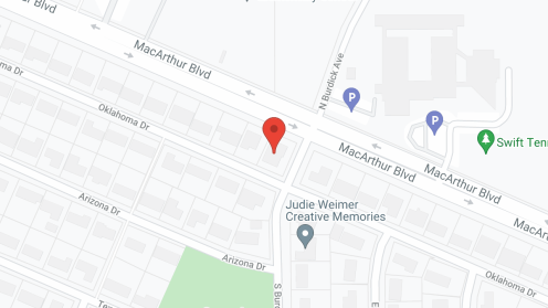 Map of the neighborhood around Evergreen Crest AFH