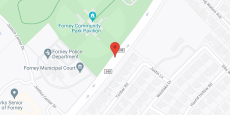 Three Forks Senior Living of Forney in google map