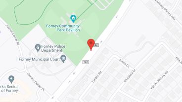 Three Forks Senior Living of Forney in google map