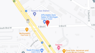 Rochester Hills Manor in google map
